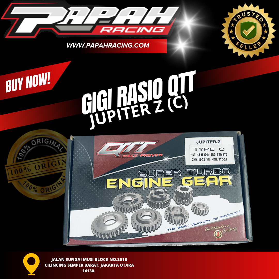 GIGI RASIO QTT JUPITER Z (C)